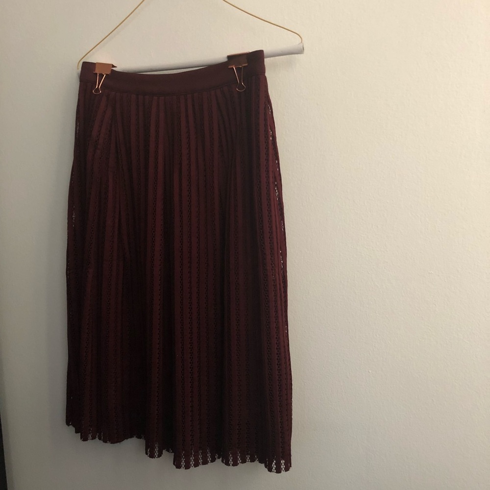 Forever 21 midi skirt